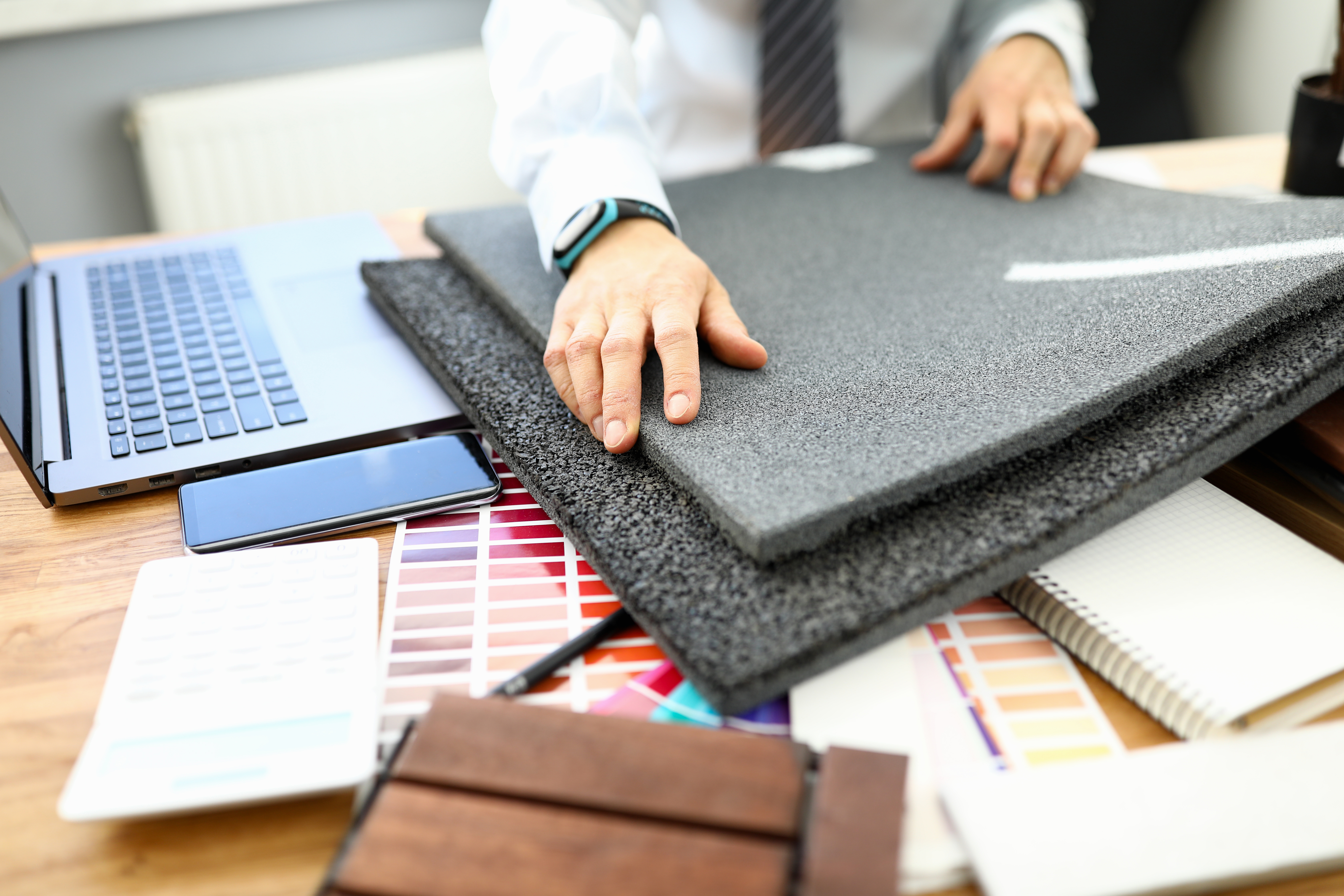 QC Commercial Flooring Milton Keynes | How to Pick the Perfect Floor for a Home Office Carpet Tile Planning