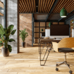 QC Commercial Flooring Milton Keynes | Comparing Vinyl vs. Laminate Flooring for Commercial Use Office wood flooring