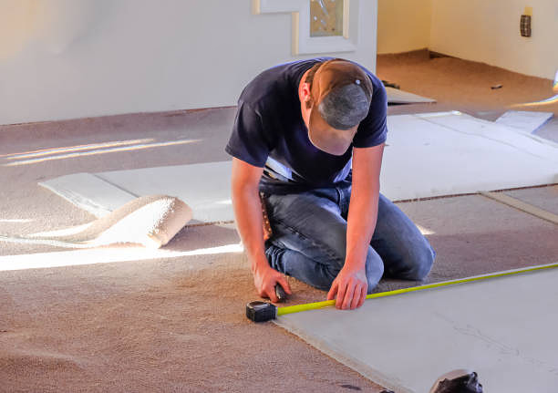QC Commercial Flooring Milton Keynes | Can Flooring Impact Employee Productivity? Carpet measuring and fitting