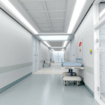 QC Commercial Flooring Milton Keynes | Can Flooring Impact Employee Productivity? Hospital flooring corridor