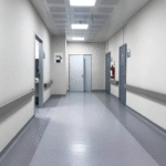 QC Commercial Flooring Milton Keynes | Durable Flooring Choices for Educational Institutions Hospital Corridor