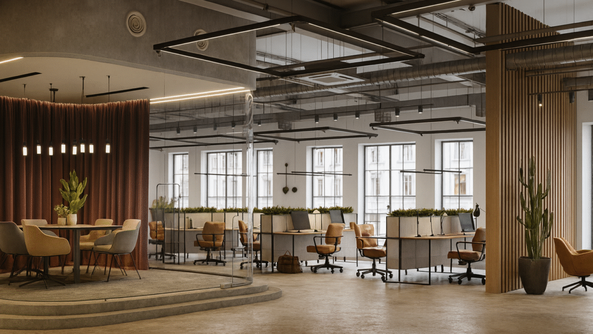 QC Commercial Flooring Milton Keynes | Office Flooring Solutions for Modern Workspaces Open office space flooring