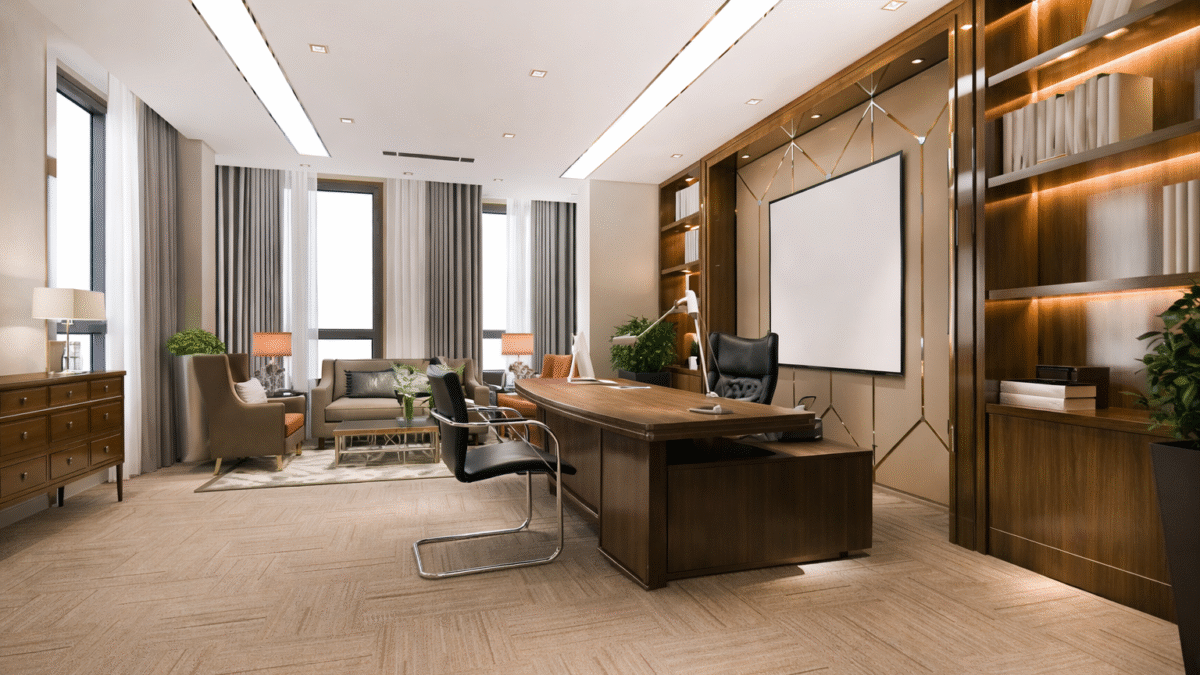 QC Commercial Flooring Milton Keynes | Exploring the Versatility of Carpet Tiles in Offices Office space with a carpeted floor