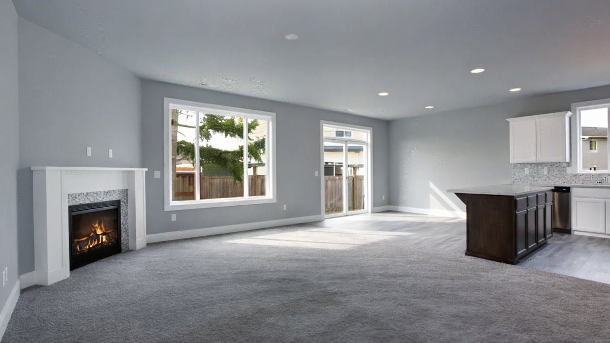 QC Commercial Flooring Milton Keynes | What Are Smart Flooring Solutions? A Complete Guide to Intelligent Commercial Flooring Open space living room