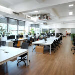 QC Commercial Flooring Milton Keynes | How to Maintain Floors During Seasonal Shifts? Weatherproofing Your Commercial Space Cleaning office floors