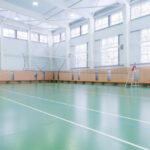QC Commercial Flooring Milton Keynes | How to Maintain Floors During Seasonal Shifts? Weatherproofing Your Commercial Space Sports hall flooring