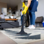 QC Commercial Flooring Milton Keynes | Flooring for Sports and Recreational Facilities Vacuuming Carpet