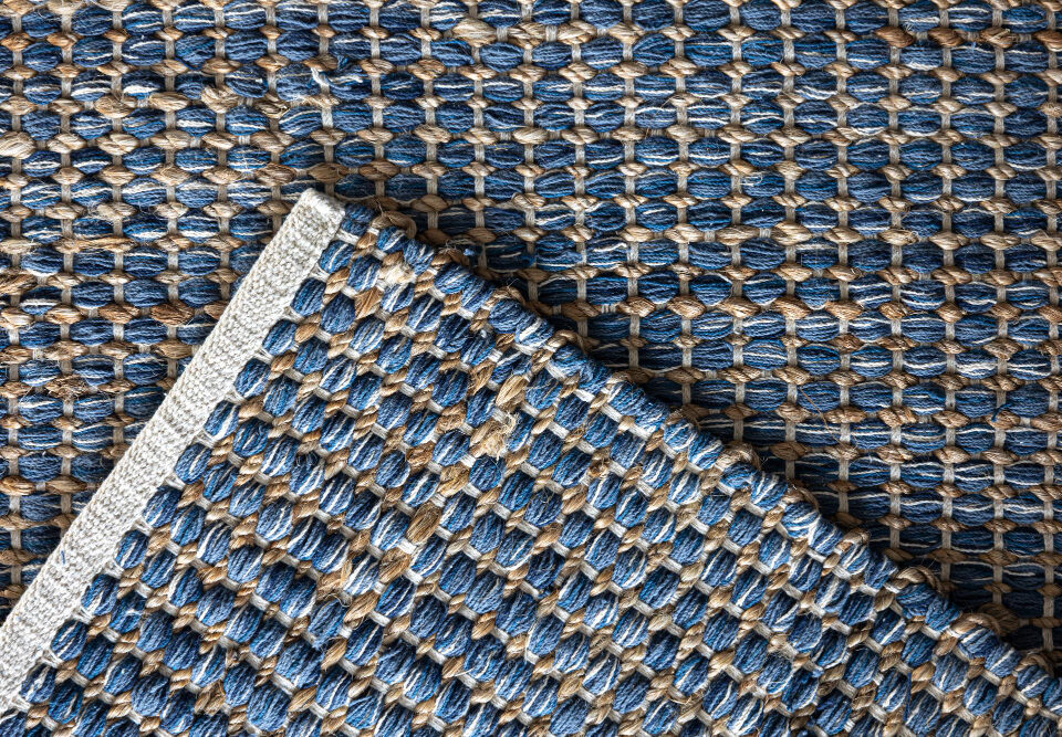Carpet tile sample
