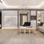 QC Commercial Flooring Milton Keynes | Creating a Floor Maintenance Schedule: Best Practices Lounge with Luxury Vinyl Tile flooring