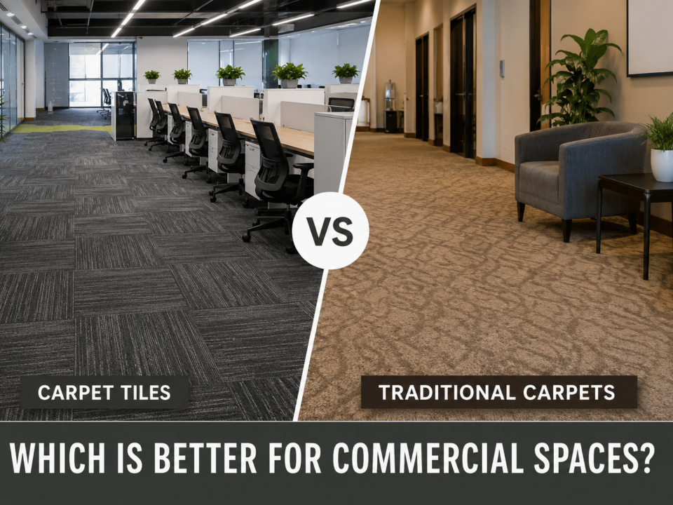 carpet tile v traditional carpets