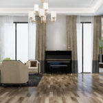 QC Commercial Flooring Milton Keynes | How to Choose the Right Commercial Flooring for Your Business Premises Living room with a wood flooring pattern